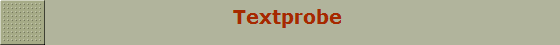                           Textprobe
